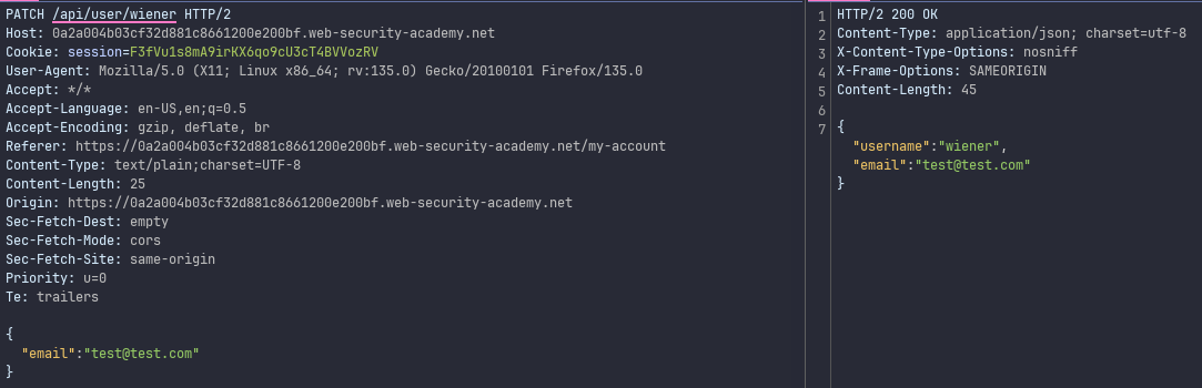 API descubierta