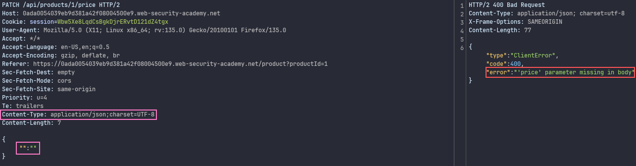 Leak parameter